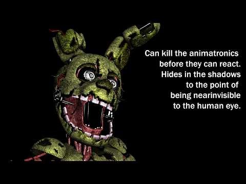 How Fnaf animatronics move and function