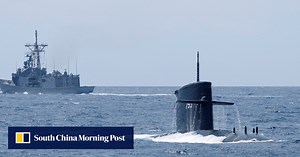 Taiwan starts building its own submarines despite questions over ability to deter attacks from mainland China