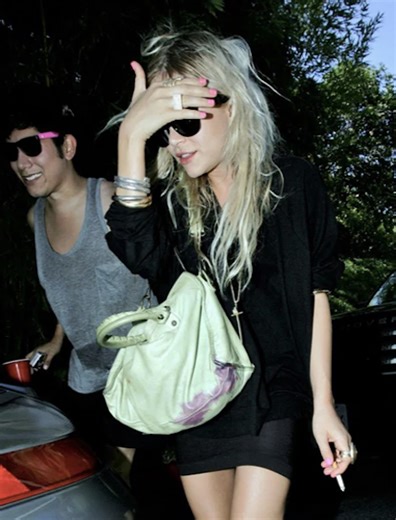Mary-Kate Olsen's 2004 Wine-Stained Balenciaga City Bag