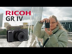 Review | Ricoh GR IV - The Ultimate Pocket Camera? Real-World Test in MediaCity