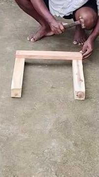 wood bench#Woodworking #bench #viral