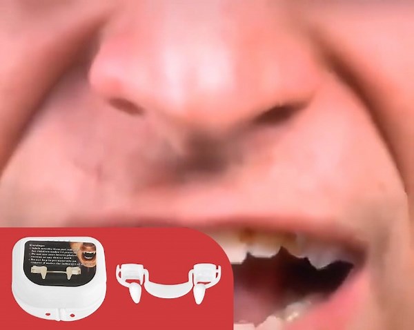 Watch Retractable Halloween Vampire Fangs Teeth on Amazon Live