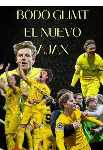Bodo GLIMT/ la nueva sorpresa de Champions/ el idioma de los dioses. #bodo #championsleague #ajax #vikingos #thor