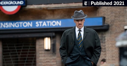 ‘The Courier’ Review: Secrets and Spies