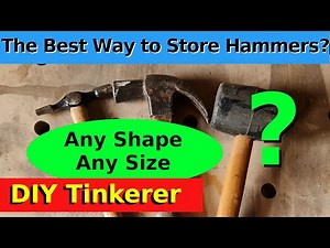 101. Better Hammer Storage... But Will It Work?