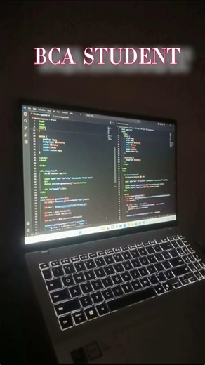 📚 BCA Student Life = Coding, Assignments aur Dreams 💻#BCA #BCAStudent #ComputerScience #fyp