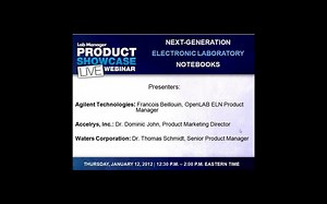 Product Showcase: Next-Generation ELNs