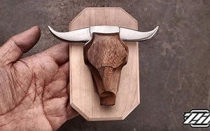 [JIGGER] 做一个似乎隐藏着东西的公牛头