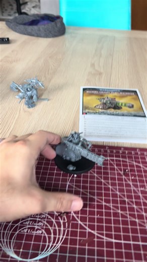 #warhammer40k #bestinfaction #necrons #Tabletop Back to the roots! Ein neuer heavy Lolhust hat sich zu uns gesellt!