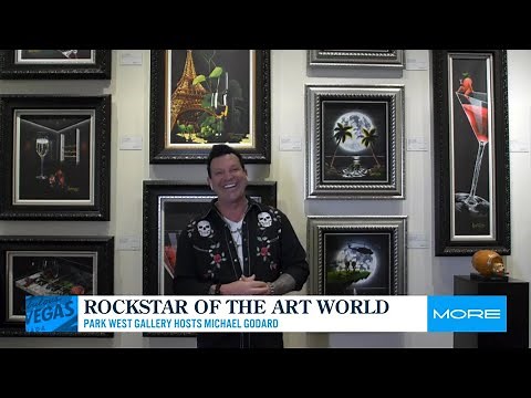 Michael Godard Appears at Park West Gallery Las Vegas: Fox 5 Vegas