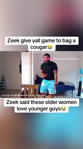 Consejos de Zeek para atraer a una cougar