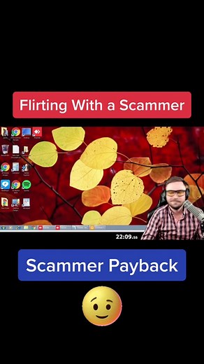 Flirting With a Scammer - Scammer Payback