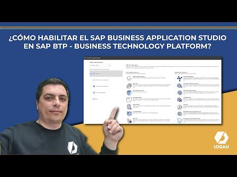 ¿Cómo habilitar el SAP Business Application Studio en SAP BTP - Business Technology Platform?