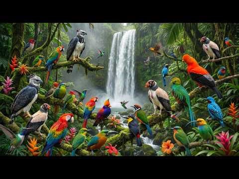 Amazon Wildlife Birds | Untouched Nature 🌿🌈🌳🎥🦜🐦🦅#amazonwildlife #amazonrainforest #junglebirds