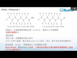 PFOS、PFOA分析の実際〜冒頭〜