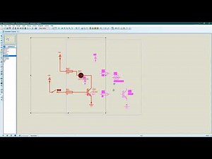 How to Simulate Transistor as a Switch in Proteus 8