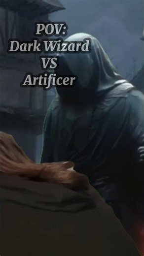 Artificer vs Evil Wizard #dnd #fantasy #dndhumor #dnd5e