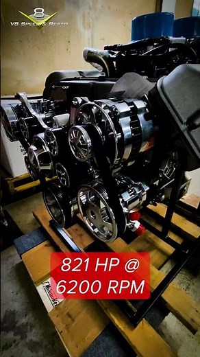 Jon Kaase Racing 427 Single Overhead Cam V8 FORD SOHC Cammer