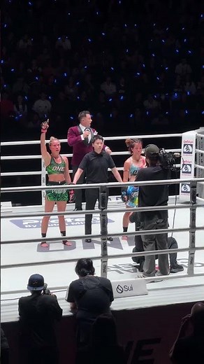 🇬🇧 Mia Trevorrow beats Kokoz via unanimous decision | The Inner Circle #onechampionship
