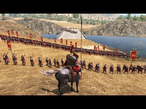 1,000 Roman Legionaries Hold the Bridge Against the Carthaginian Army