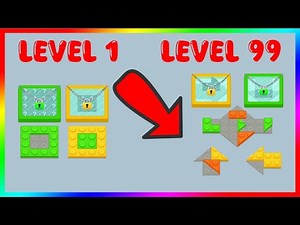 🟦🟥 Sort the Blocks! The Hardest Color Puzzle Game! 🎯