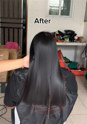 Transform Your Hair: Before and After Rebonding