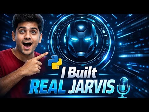 This AI Talks Back Like a Human | Real JARVIS AI Assistant Built Using Python
