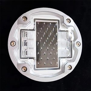 [Hot Item] High Quality Il300 Round Solar Road Safety Stud Solar Road Stud 143*47mm