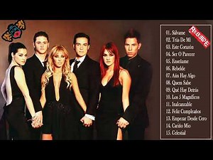 RBD grandes exitos Mix 2023 || 20 Grandes Éxitos de RBD