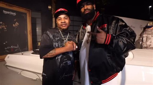 Is it a crime? Out now. @deathrowrecords | Snoop Dogg