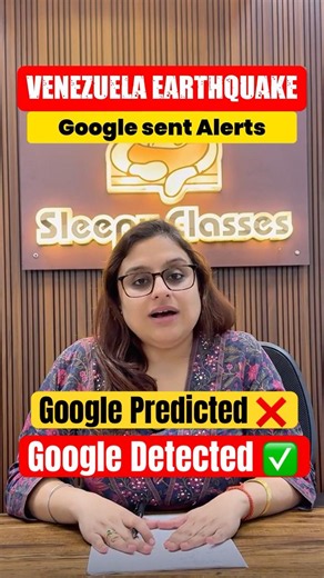 Venezuela Earthquake predicted by Google?