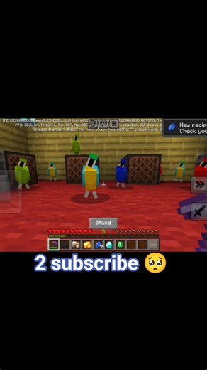 Minecraft dancing parrot 🦜#minecraft #warzone #mhacommunity #parrot #shortsviral #gaming #worldwar3