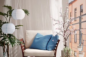 Cinco ideas que hemos aprendido de Ikea para sacar el máximo partido a nuestro balcón o terraza