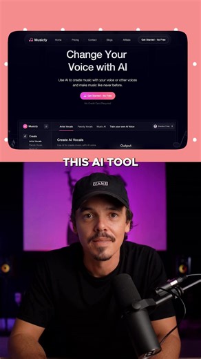 29K views · 426 reactions | Discover Musicfy, the AI tool poised to...