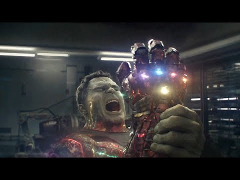 Hulk Snaps // Banner Brings Everyone Back | Avengers: Endgame [Open Matte/IMAX HD]