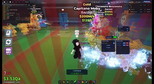 HOLY FUNHUB IS SO OP #fyp #funhub #hacks #roblox #roblox