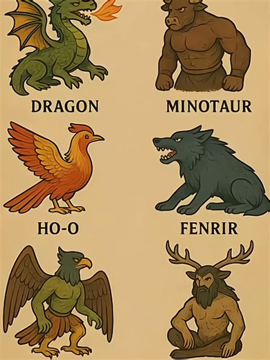 Top 6 Mythical Creatures You Won’t Believe Exist