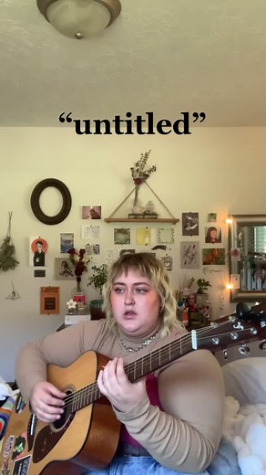I put on blush for this #fyp #songwriter #originalsong #phoebebridgers