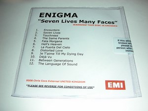 Enigma - Seven Lives Many Faces