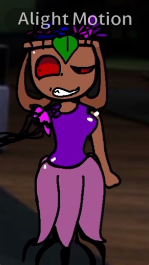 #dandysworld twised bassie animation