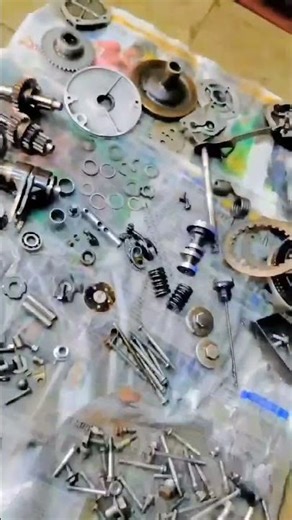 Hero Splendor full engine open video fitting video