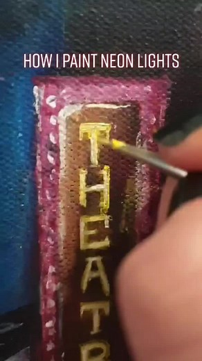 How to Paint Neon Signs: Step-by-Step Guide