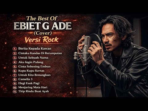 Ebiet G Ade Rock Cover Full Album | 11 Lagu Terbaik Versi Rock