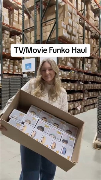 Dive into our TV/movie-themed Funko Pop! haul featuring your favorite characters. Which one is a must-have for your collection? #newfunkos #newfunkopopcheck #lokifunkopops #tedlassofunkopop #ahsokafunkopop | Fun.com