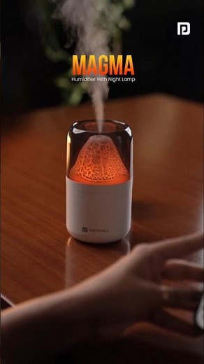 This Humidifier by Portronics Looks Like FIRE (Literally) | Portronics Magma
