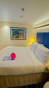 15K views · 491 reactions | This is an inside cabin on the Icon of the Seas. These rooms come with no window or outside view. The benefit of these cabins is cost; they are usually much cheaper than every other type of cabin. In fact, they are usually the cheapest type of cabin on a cruise ship. What do you think, though? Could you cruise in one of these cabins, or do you need to see the ocean? #iconofthesess #cruisecabins #cabintour #royalcaribbean #cruise | Cruise With Ben & David | Facebook