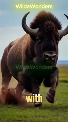 You Won't Believe These SAPI BISON FACTS! The Ancient Giant's Untold Secrets (Kok Bisa?!) #facts