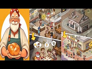 My Bakery Story Gameplay: Relaxing Bakery Management Simulator 🍰☕