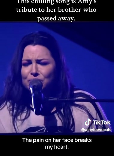 Amy Lee's Emotional Performance of 'Far From Heaven'
