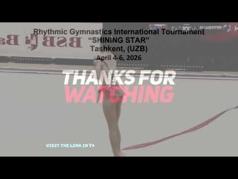 LIVE'STREAM!» Shining Star 2026 - Rhythmic Gymnastics International Tournament | Liveᴴᴰ✓